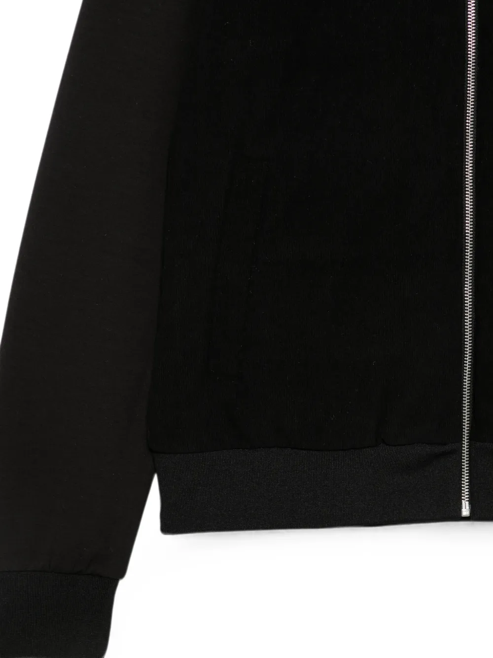 Karl Lagerfeld Jack met vlakken Zwart