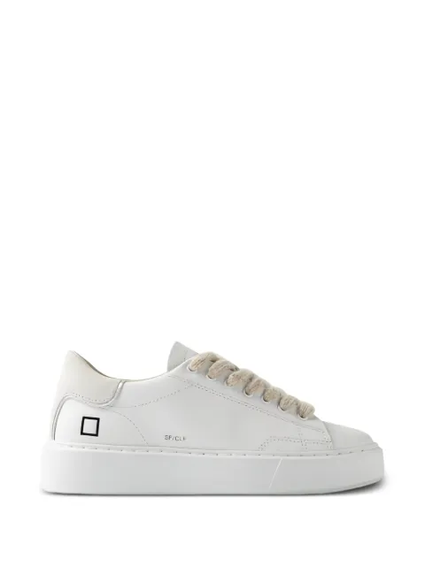 D.A.T.E. Sfera leather sneakers