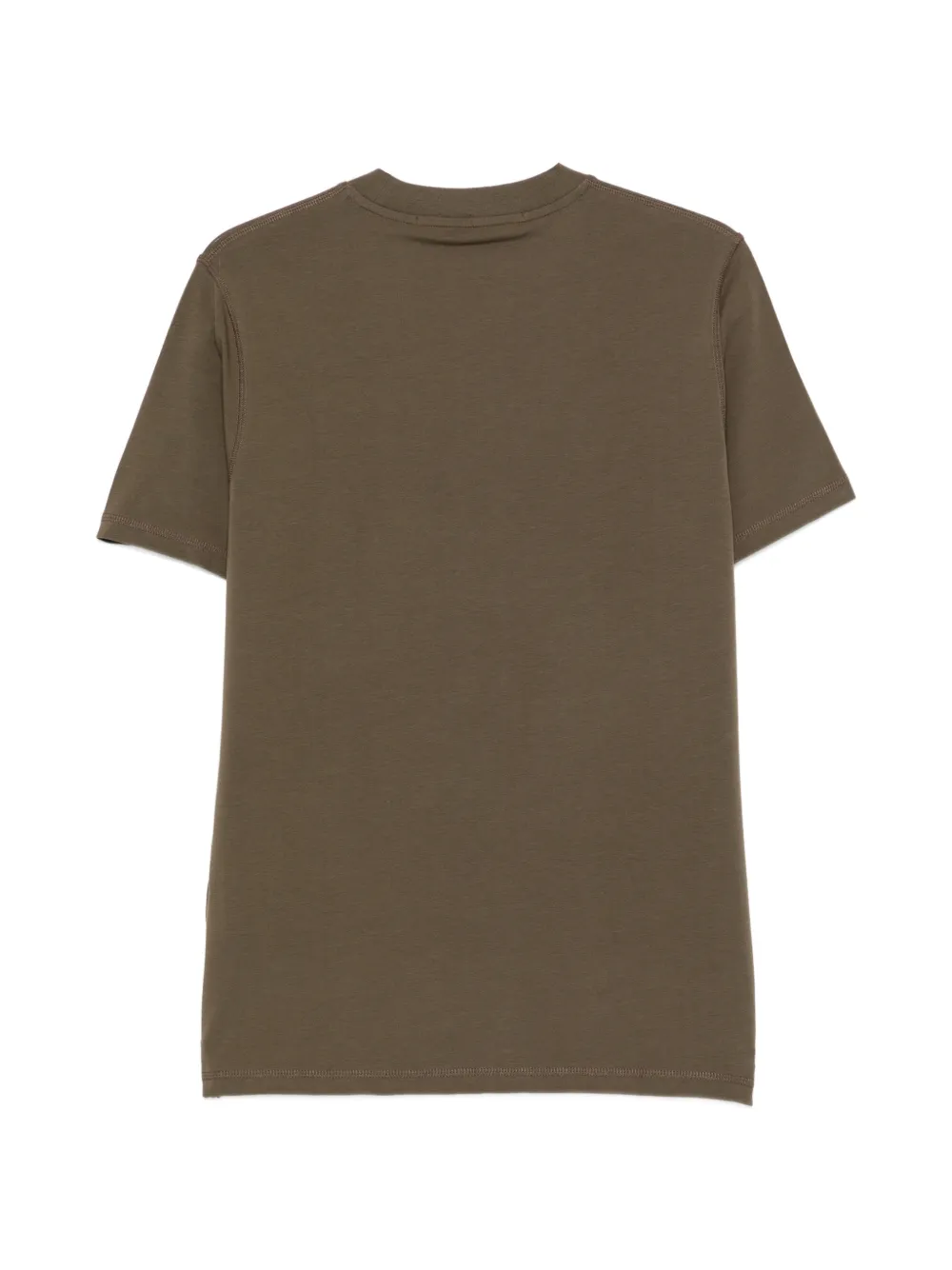 Karl Lagerfeld T-shirt met logoprint Groen