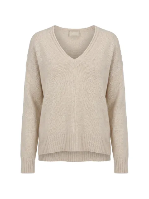 Drumohr V-neck cashmere sweater