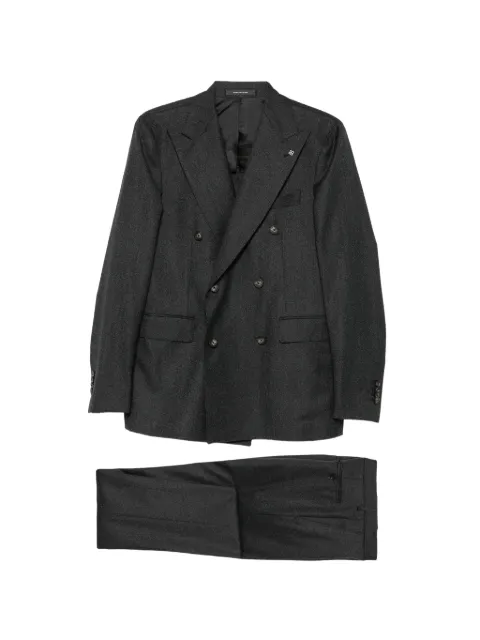 Tagliatore double-breasted wool suit