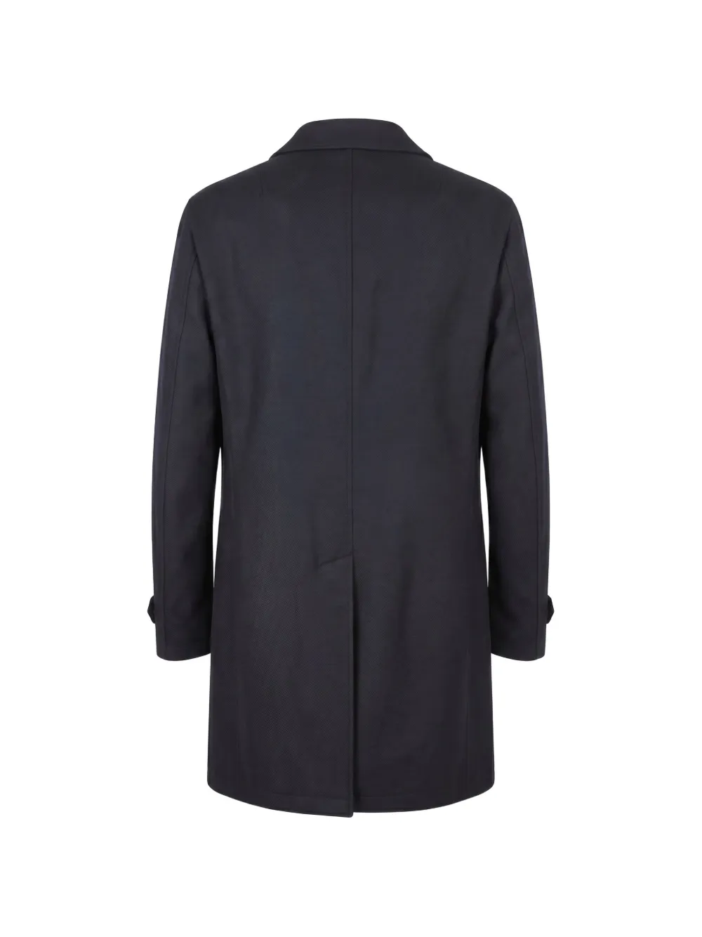 Tagliatore Twill wollen jas Blauw