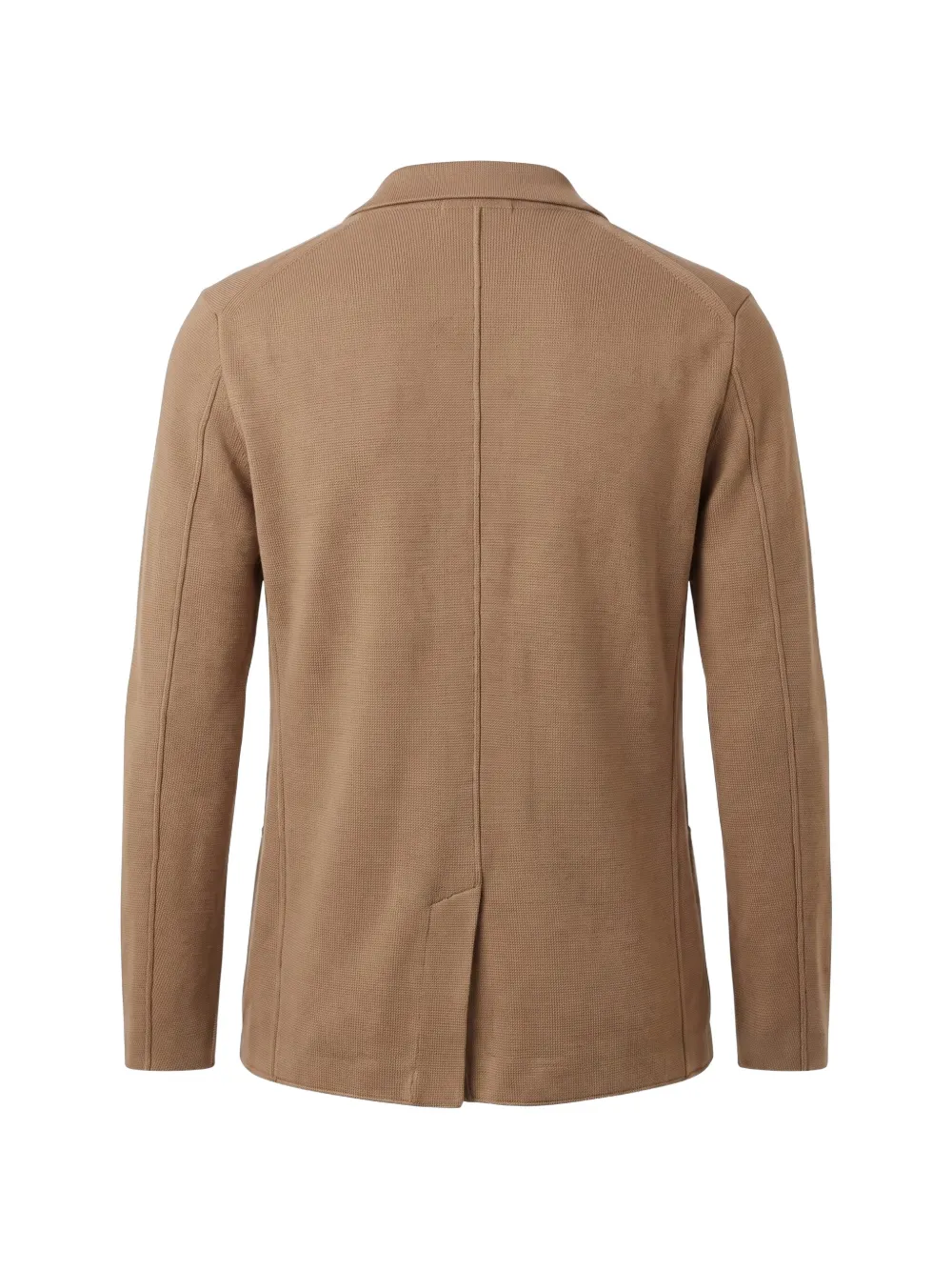 Drumohr Blazer met enkele rij knopen Beige
