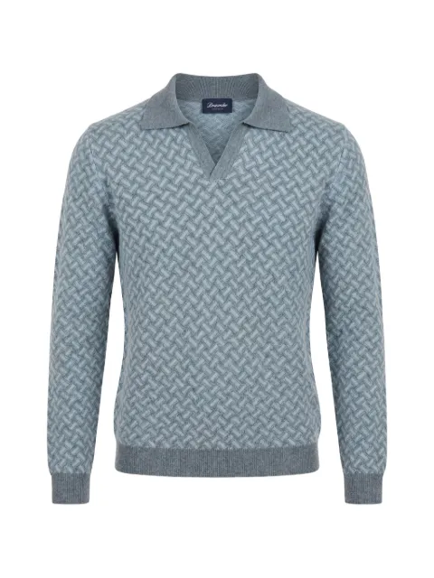 Drumohr basket-weave sweater