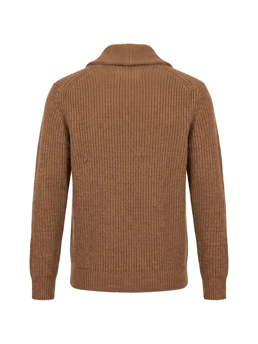 Drumohr Ribgebreid vest Bruin