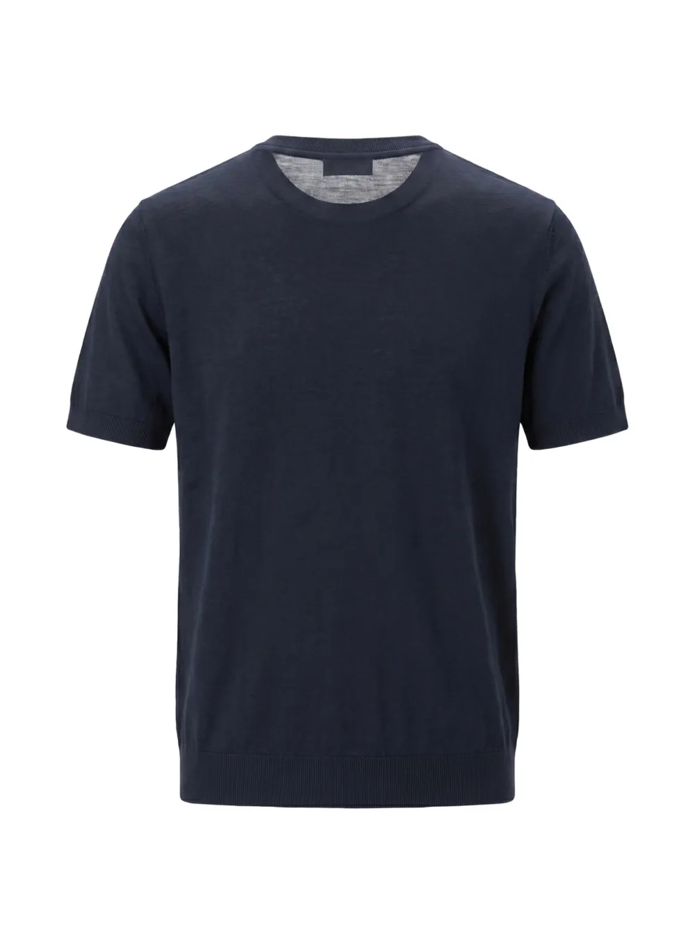Altea Fijngebreid T-shirt Blauw