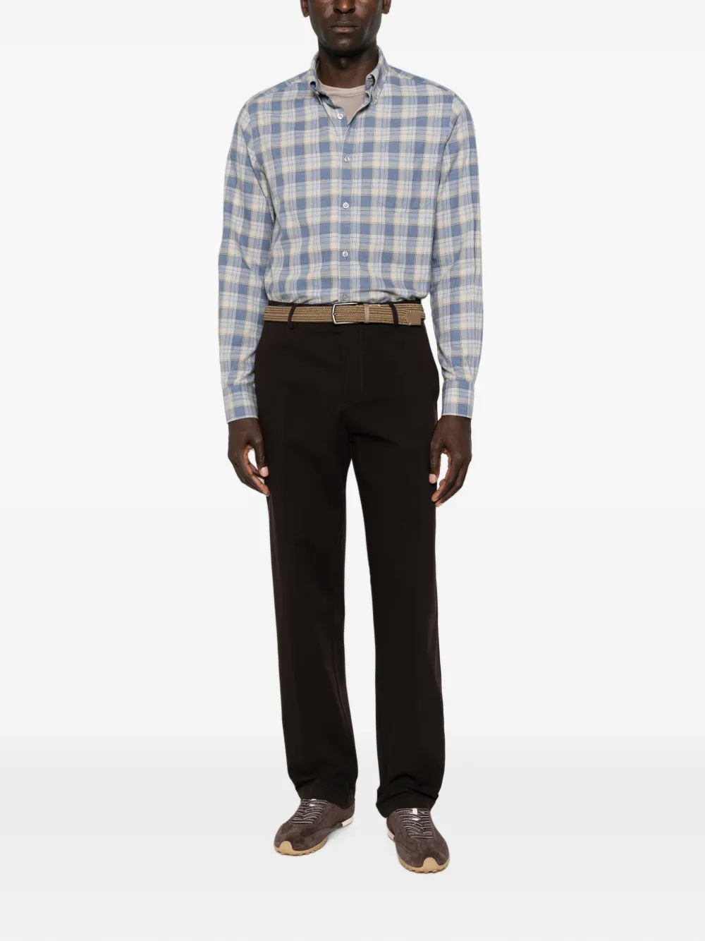Paul & Shark Straight broek Bruin