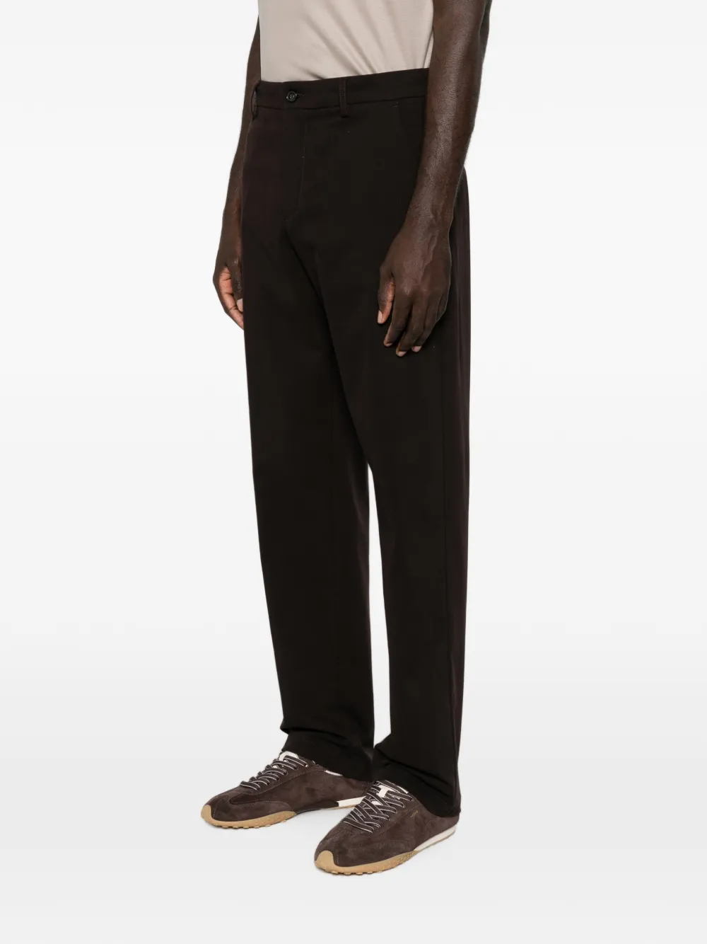 Paul & Shark Straight broek Bruin