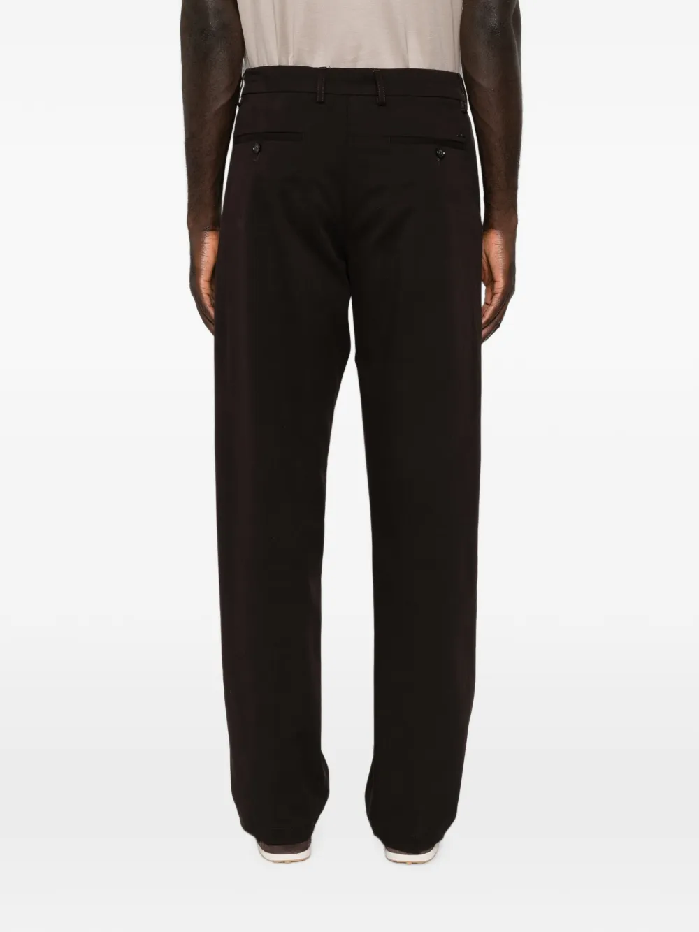 Paul & Shark Straight broek Bruin