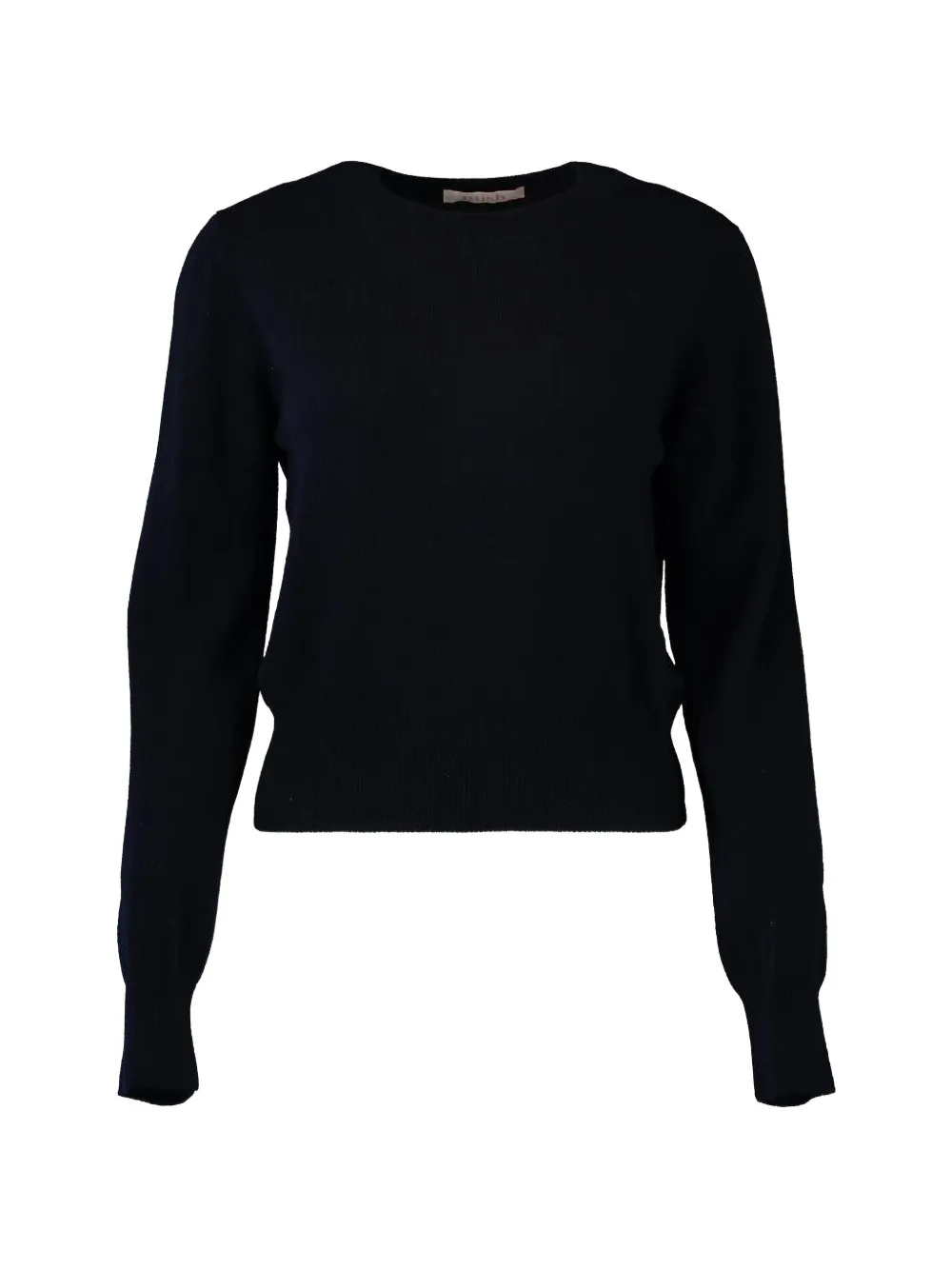 MISHA Mish ribbed-trim sweater - Blu