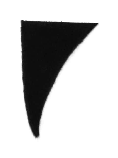 Uma Wang triangle-shaped scarf