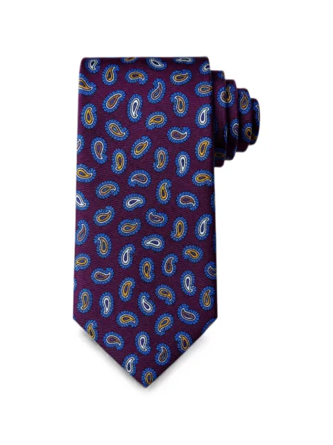 Bona Furtuna paisley-print tie