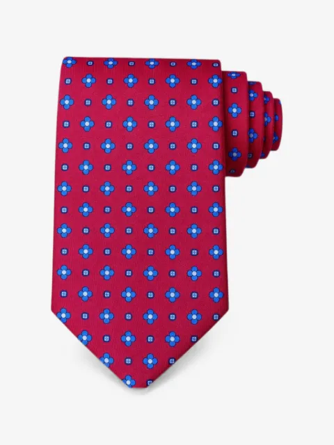 Bona Furtuna floral-print tie