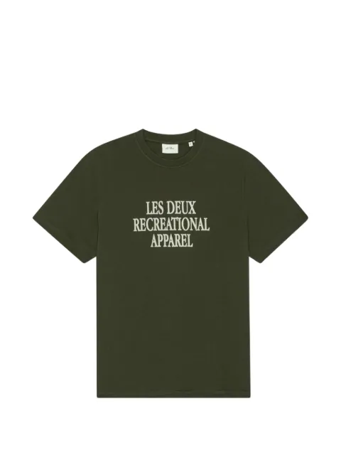 Les Deux logo-print T-shirt