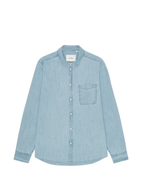 Les Deux chemise à poche poitrine