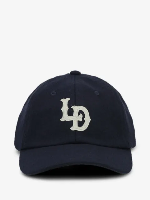 Les Deux gorra con parche del logo y bordado