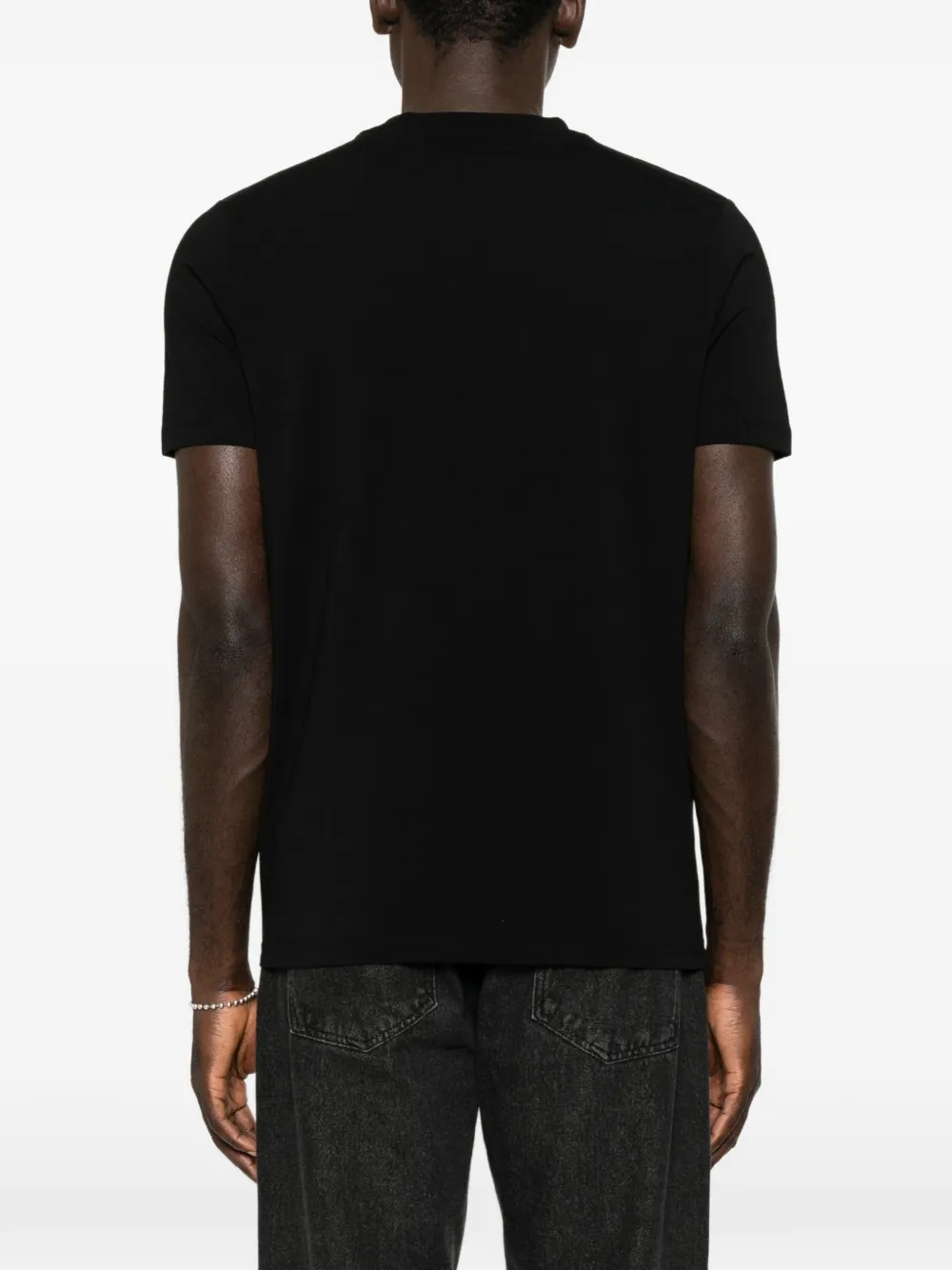 Karl Lagerfeld T-shirt met logoprint Zwart