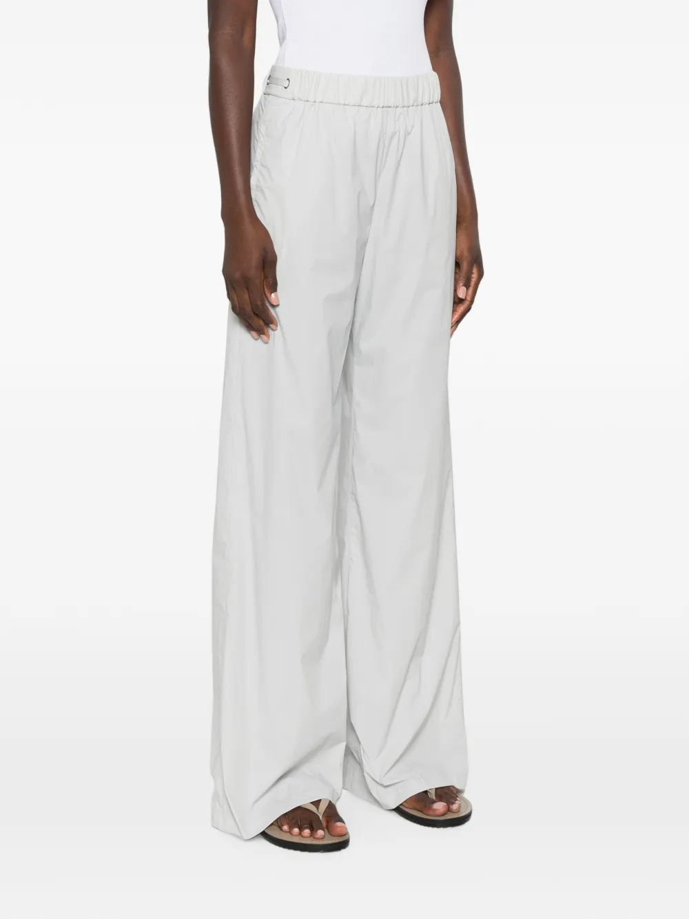 Herno Elastische broek Grijs