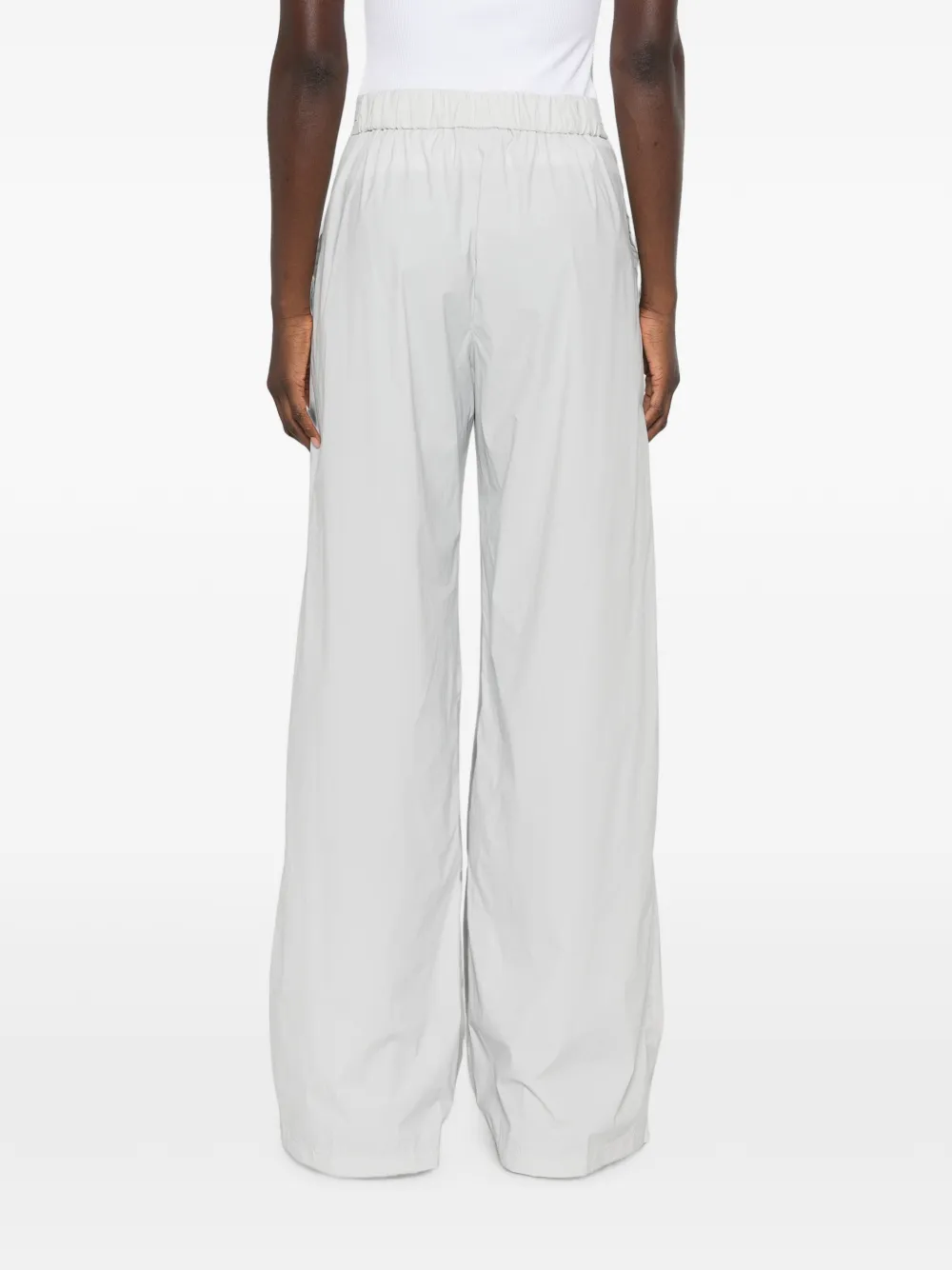 Herno Elastische broek Grijs