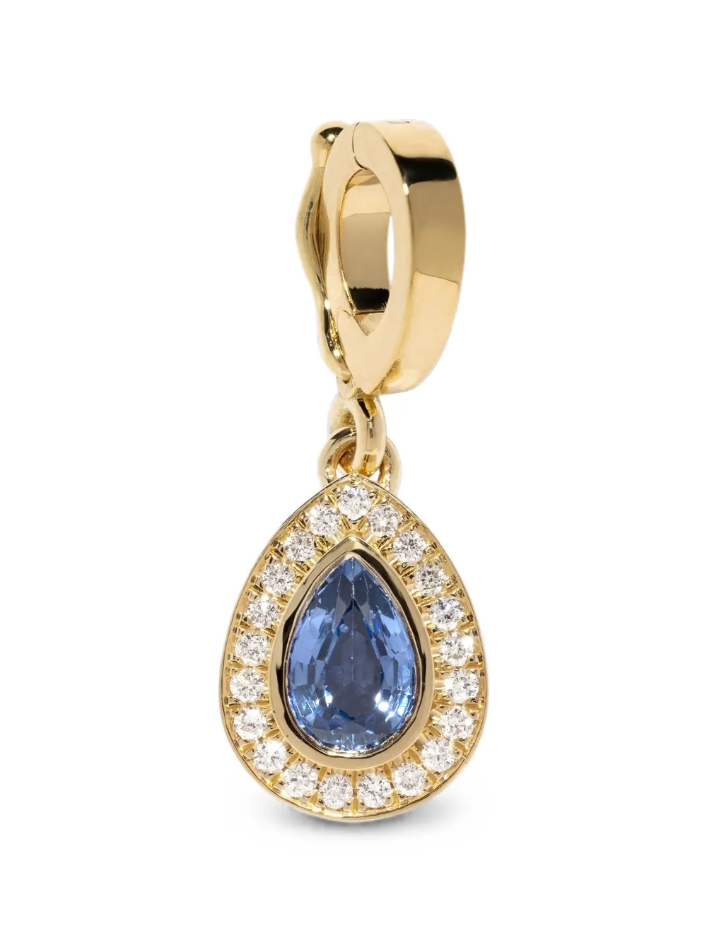 Azlee sapphire and diamond pendant - Oro