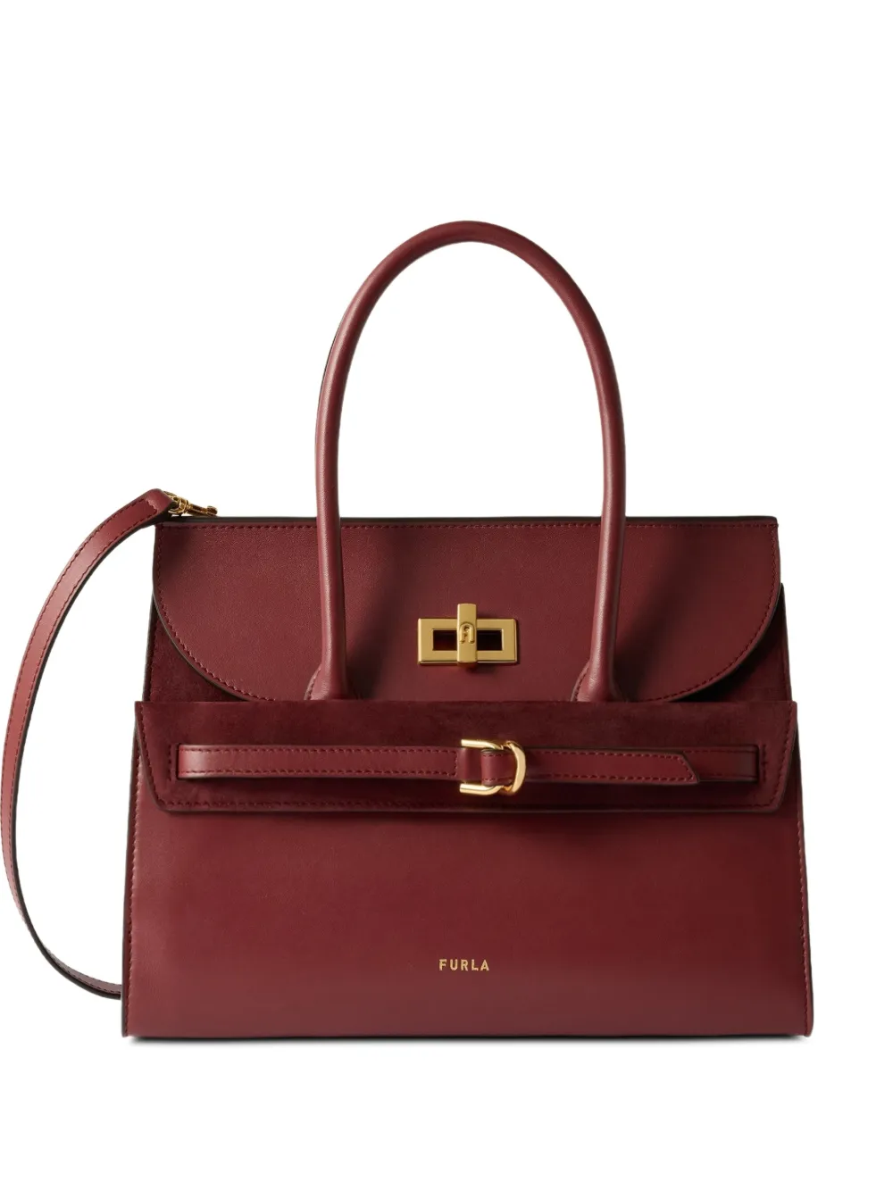 Furla Greta Tote Bag - Rot