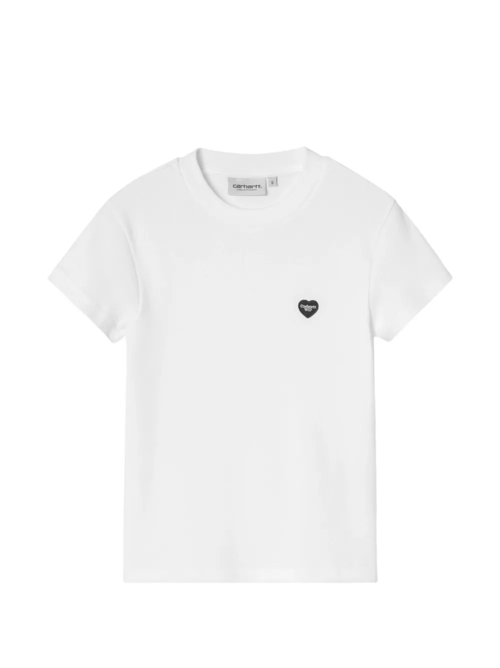 Carhartt WIP small heart-patch T-shirt Wit