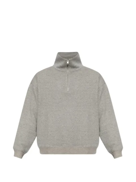 FRAME quarter-zip sweatshirt