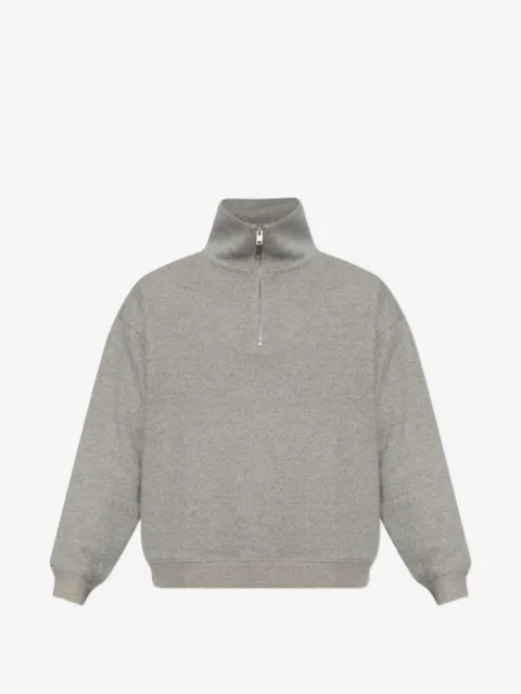 FRAME quarter-zip sweatshirt