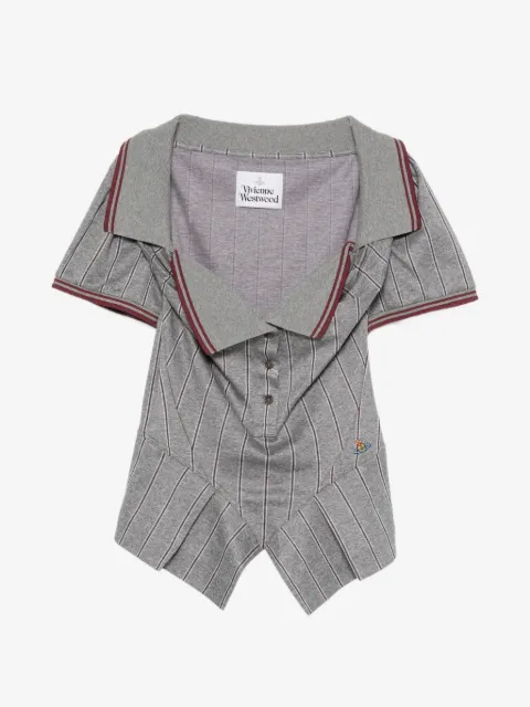 Vivienne Westwood Monday pinstriped top