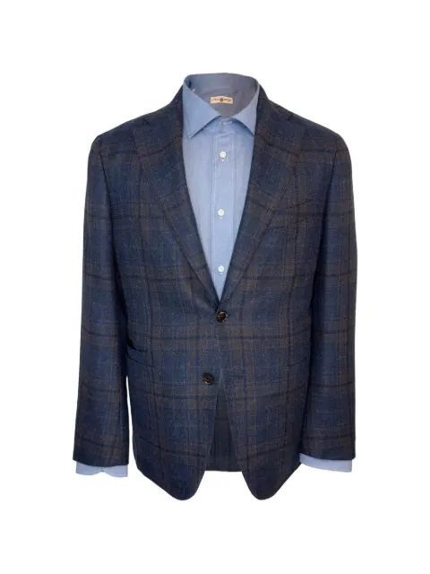 Luciano Barbera checked blazer