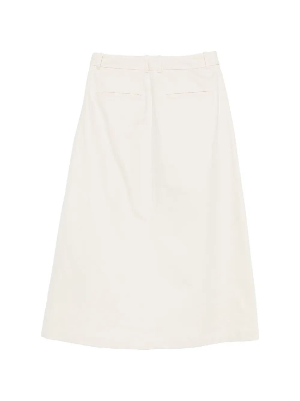 JOSEPH Kharis midi-plooirok Beige