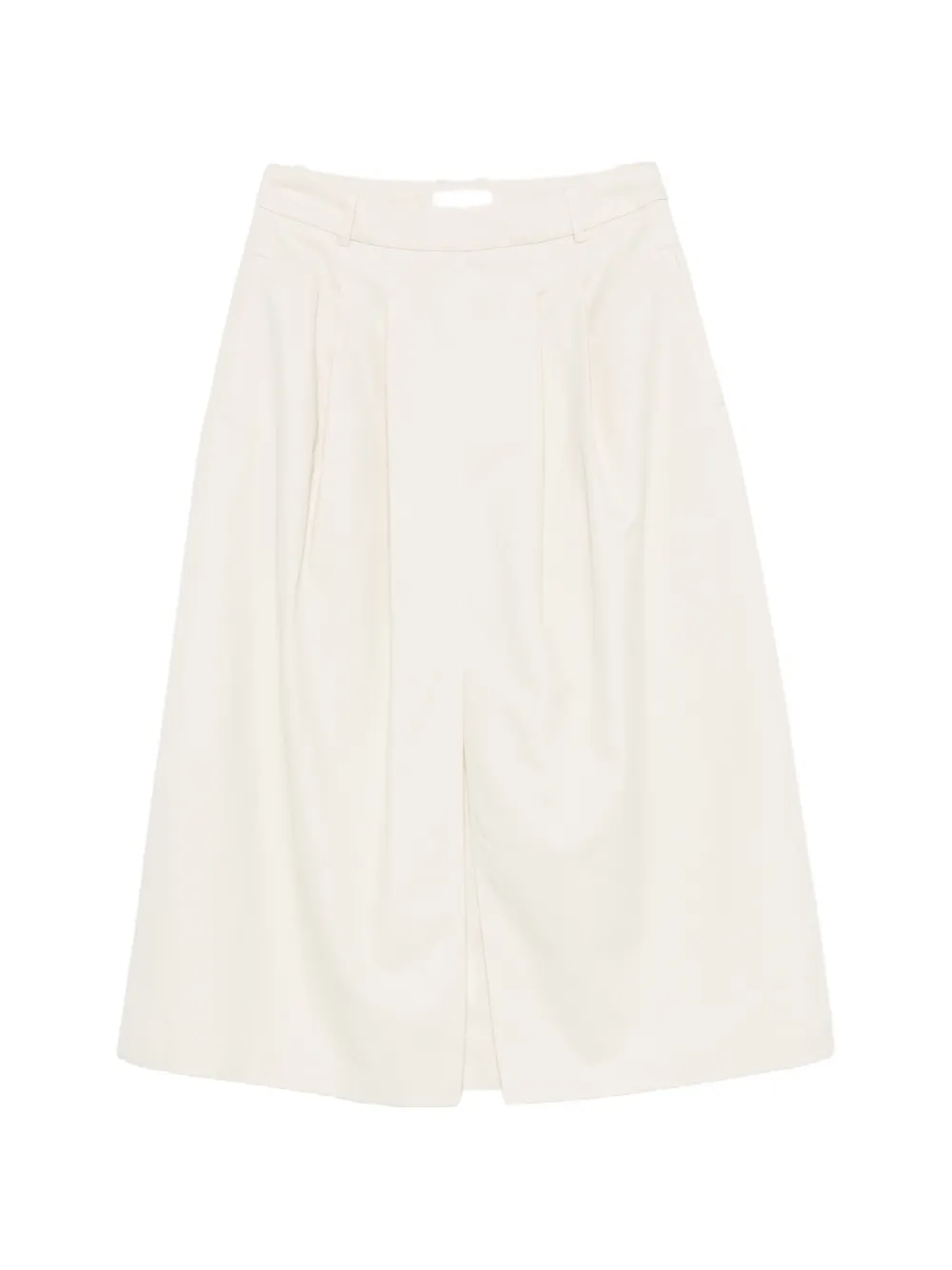 JOSEPH Kharis pleated midi skirt - Nude