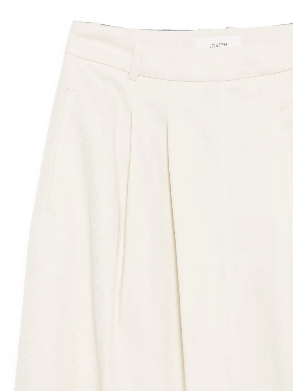 JOSEPH Kharis midi-plooirok Beige