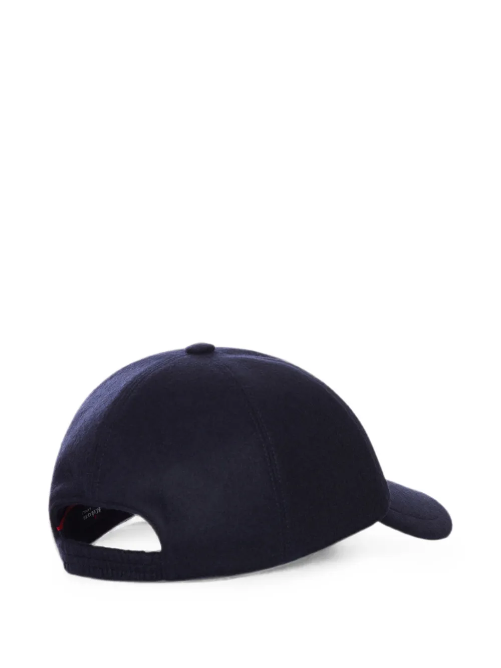 Kiton Honkbalpet met geborduurd logo Blauw