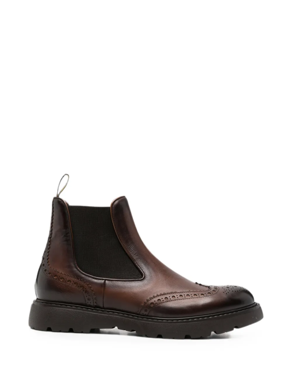 Doucal's leather boots Bruin