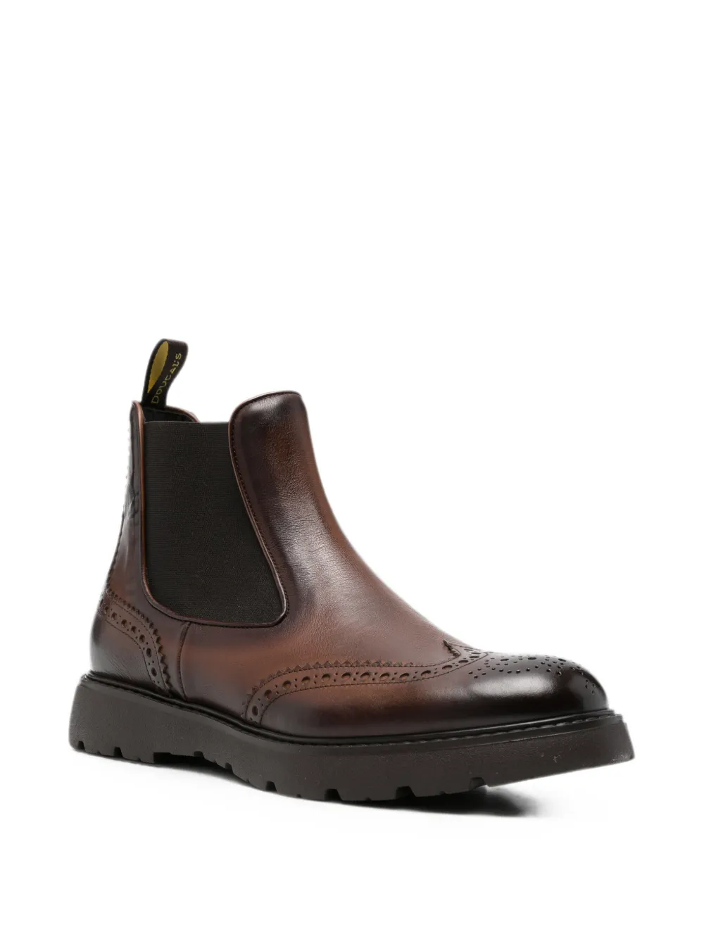 Doucal's leather boots Bruin