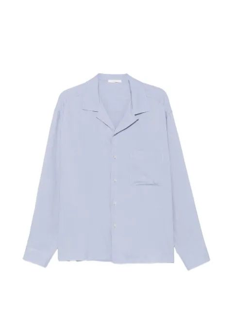 The Row Elijas silk shirt