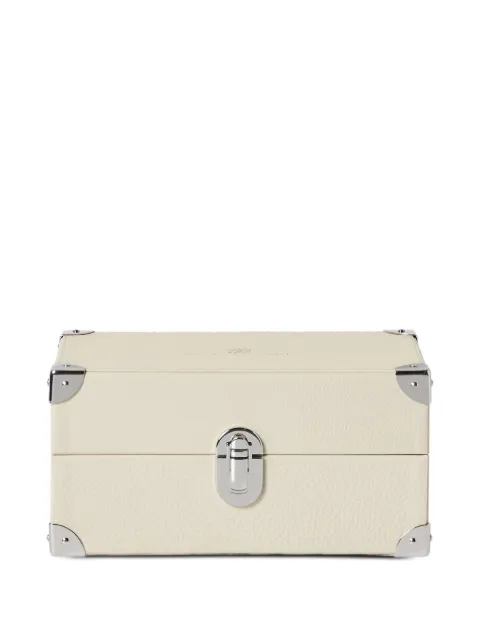 Brunello Cucinelli grained calfskin watch box