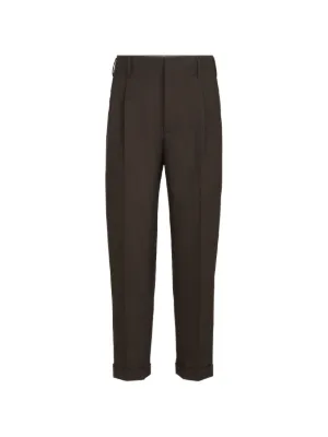 Brunello Cucinelli バージンウール＆カシミアチョークストライプ