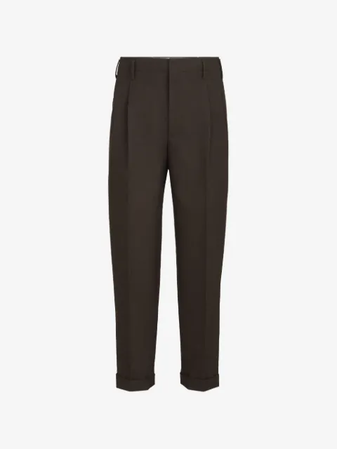 Brunello Cucinelli pantalones con pinzas