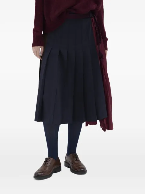 Phisique Du Role pleated midi skirt