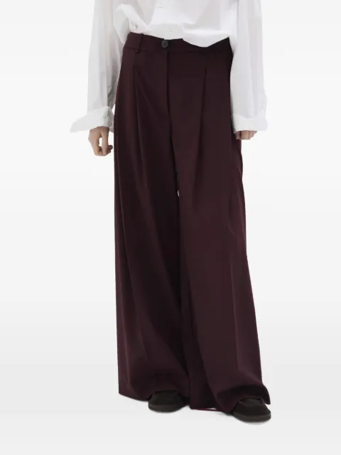 Phisique Du Role pleated-details trousers