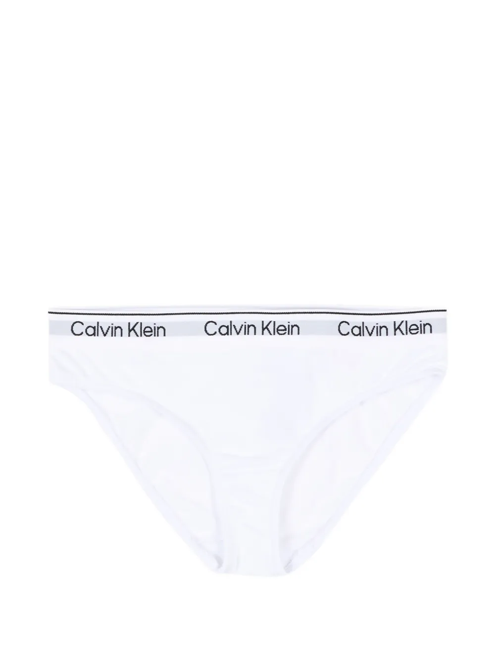 Calvin Klein Kids Twee boxershorts met logoband Zwart