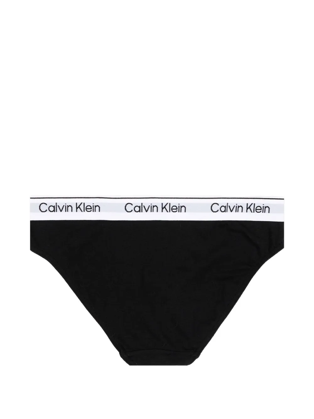 Calvin Klein Kids Twee boxershorts met logoband Zwart