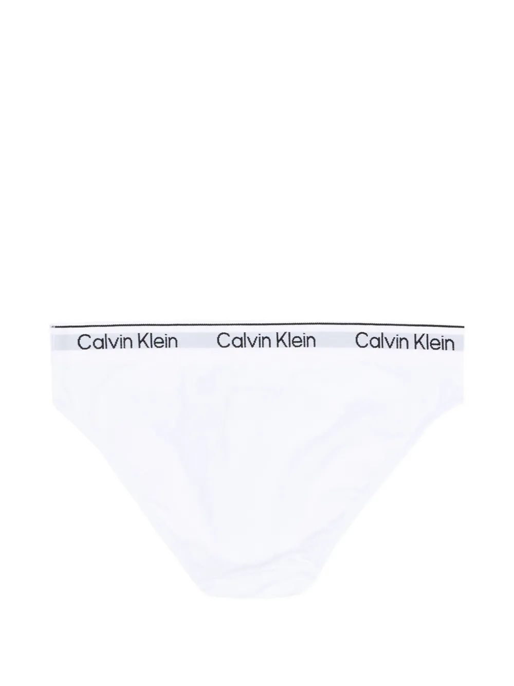 Calvin Klein Kids Twee boxershorts met logoband Zwart