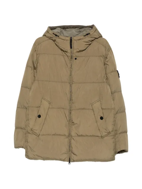 Stone Island chamarra capitonada