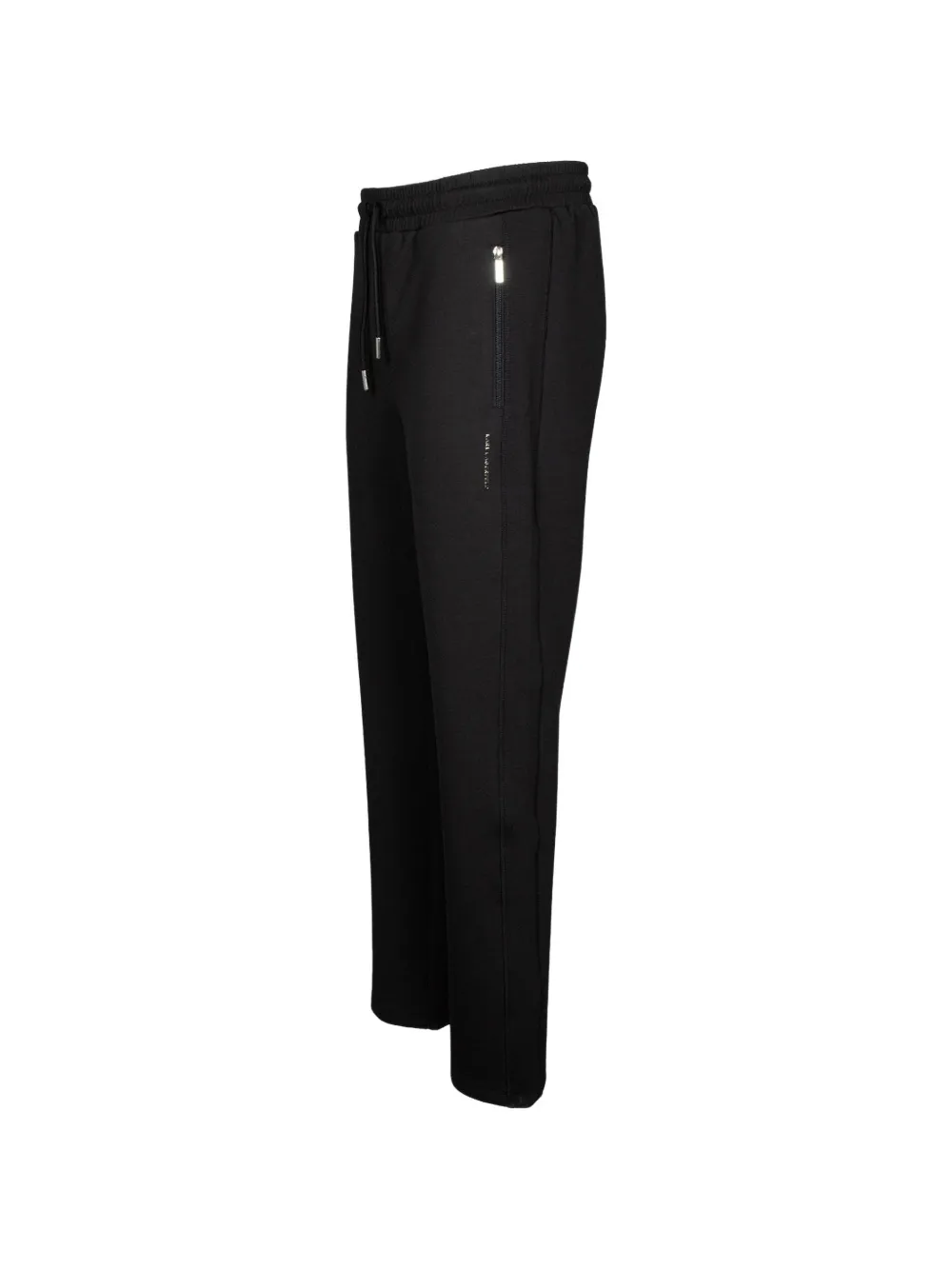 Karl Lagerfeld Trainingsbroek met logoplakkaat Zwart