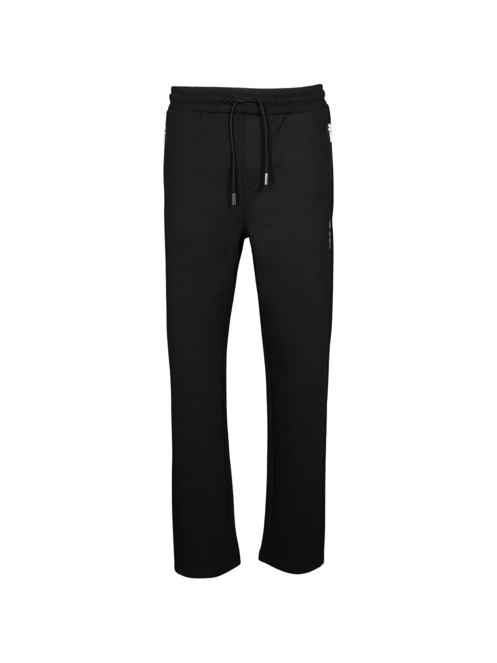 Karl Lagerfeld logo-plaque track pants - Nero