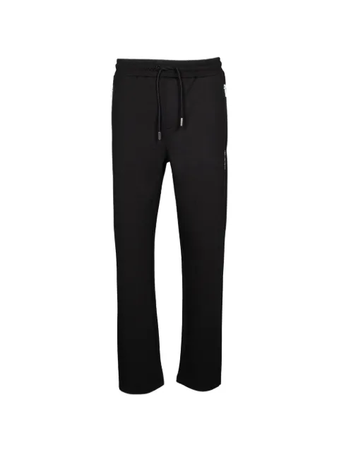Karl Lagerfeld logo-plaque track pants