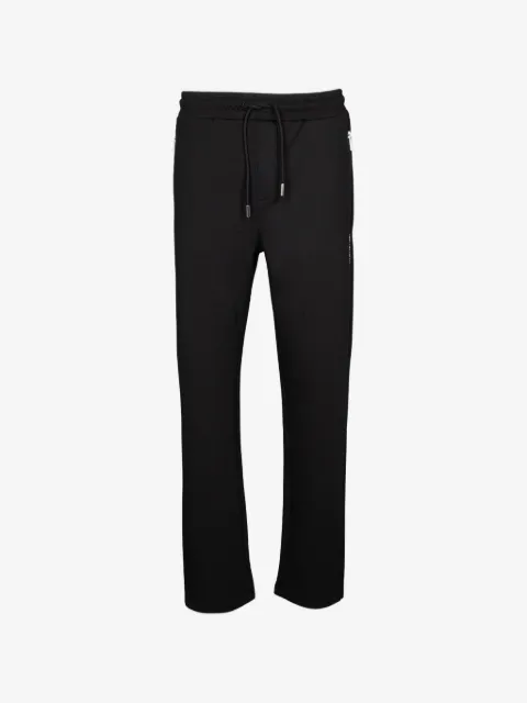 Karl Lagerfeld logo-plaque track pants